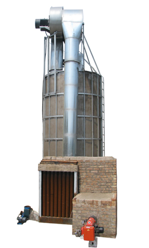 氣吸循環式糧食烘干機